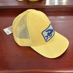 Patagonia Flying Fish LoPro Trucker Hat, yellow